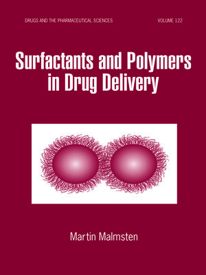 cover image of Surfactants and Polymers in Drug Delivery
